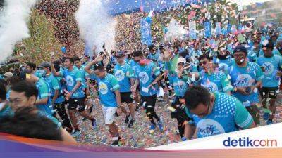 Pelindo Run and Ride Dimulai, 26.721 Peserta Berebut Hadiah Rp 500 Juta - sport.detik.com - Indonesia