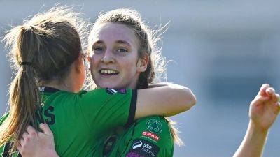 Shamrock Rovers - Sligo Rovers - Women's Premier Division wrap: Peamount stay nine clear - rte.ie - Ireland