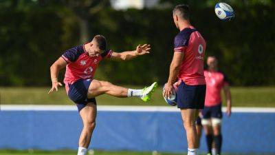 Rugby World Cup debutant outhalf Jack Crowley delighted to learn from 'true leader' Johnny Sexton