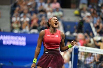 Kevin Durant - Sloane Stephens - Serena Williams - Venus Williams - Coco Gauff - Williams sisters paved way says Gauff after US Open win - news24.com - Usa - India - county Arthur - county Ashe