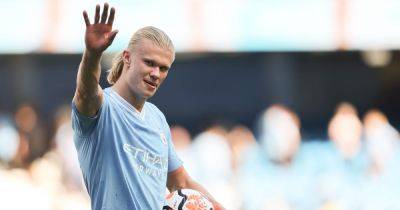 Man City star Erling Haaland thinks he can beat Lionel Messi to Ballon d'Or