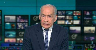 Legendary newsreader Alastair Stewart shares health diagnosis months after retirement after suffering a series of strokes