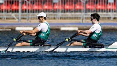 Bronze for Philip Doyle and Daire Lynch at World Rowing Championships - rte.ie - France - Croatia - Netherlands - Italy - Usa - Romania - Ireland - New Zealand - Lithuania