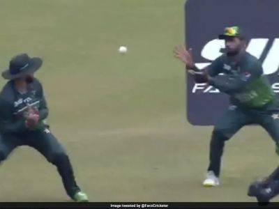Watch: Shubman Gill Gets Priceless Gift, Thanks To Pakistan Fielders' 'Brainfade' Moment