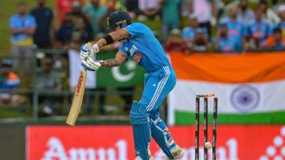 Shaheen Afridi - Rohit Sharma - Naseem Shah - Shubman Gill - Asia Cup Live Cricket Score: India (Ind) vs (Pak) Pakistan: India vs Pakistan Live Score: Rain Stops Play - sports.ndtv.com - India - state Indiana - Pakistan