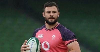 Rugby World Cup: Robbie Henshaw to be available for Ireland's clash with Tonga