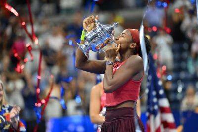 Coco Gauff cements status as future of American tennis with US Open triumph
