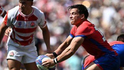 Chile makes rousing Rugby World Cup debut as Japan cruises to victory - france24.com - France - Scotland - Usa - Canada - Namibia - Georgia - Japan - Ivory Coast - Chile - Fiji