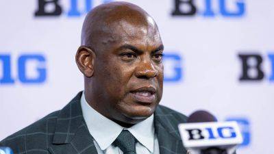 Michael Hickey - Michigan State's Mel Tucker accused of sexually harassing rape survivor: report - foxnews.com - Usa - state Indiana - state Michigan