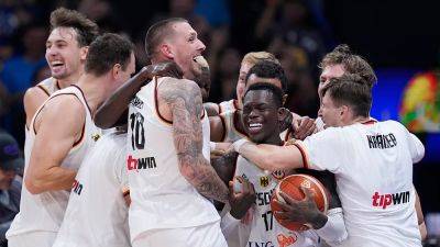 Germany wins Basketball World Cup for first time, holds off Serbia 83-77 for gold medal