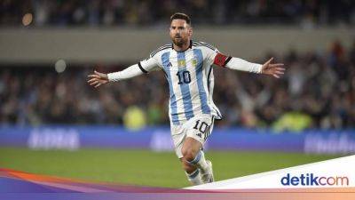 Messi Dikritik karena Tak Nyanyikan Lagu Kebangsaan Argentina
