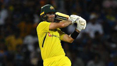 Glenn Maxwell Back In Training, "Pushes Surgery" Ahead Of World Cup