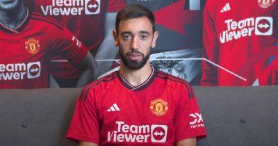 Bruno Fernandes makes admission about being Manchester United captain