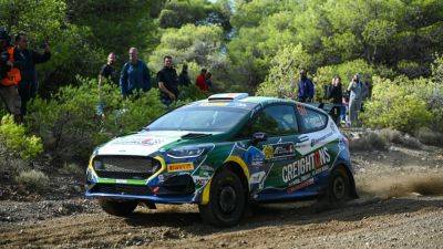 Ireland's William Creighton crowned Junior World Rally champion