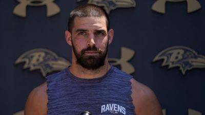 Travis Kelce - Ravens TE Mark Andrews will miss Week 1 with quad injury - ESPN - espn.com - county Andrews