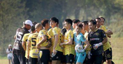 There's a Manc football team with a big following in the Far East - and it isn't City or United