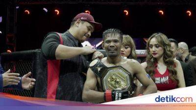 Suwardi: Petarung MMA, Petani di Cisarua - sport.detik.com