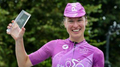 Manon De Boer secures Rás na mBan glory - rte.ie - Netherlands - South Africa - Ireland