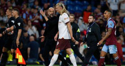 'Sometimes it's brutal' - Erling Haaland explains why Man City boss Pep Guardiola berated him on pitch