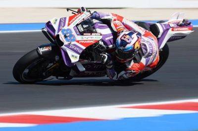 Martin completes perfect Misano weekend to close gap on leader Bagnaia
