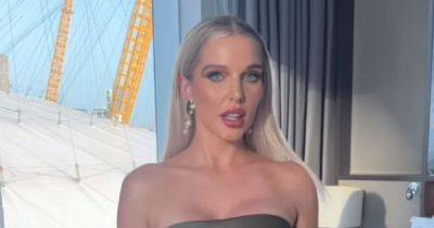 Helen Flanagan forced to issue disclaimer over 'swipe' at ex-fiancé Scott Sinclair after branding him 'The One'