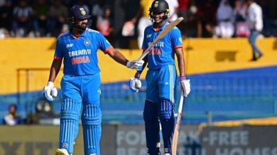 Rohit Sharma - Shubman Gill - India vs Pakistan, Asia Cup 2023: Shubman Gill, Rohit Sharma Score Fine Fifties As Rain Forces Match Into Reserve Day - sports.ndtv.com - India - Sri Lanka - Pakistan