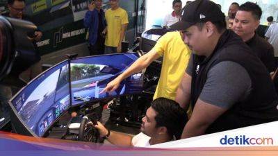 SIM Racing Championship Sukses, Menpora Apresiasi LPDUK - sport.detik.com - Indonesia