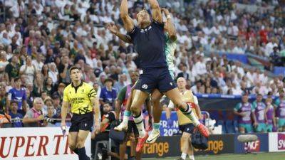 South Africa overwhelm Scots to get World Cup defence up and running