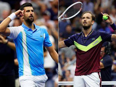 Roger Federer - Carlos Alcaraz - Novak Djokovic - Novak Djokovic vs Daniil Medvedev Live, US Open 2023 Men's Singles Final: Djokovic Faces Medvedev Challenge - sports.ndtv.com - Usa - New York