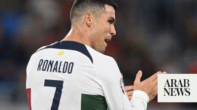 Cristiano Ronaldo - Israel Adesanya - Cristiano Ronaldo sends message of support to Morocco’s earthquake victims - arabnews.com - Portugal - India - Morocco - Sri Lanka - Saudi Arabia - Pakistan - Israel