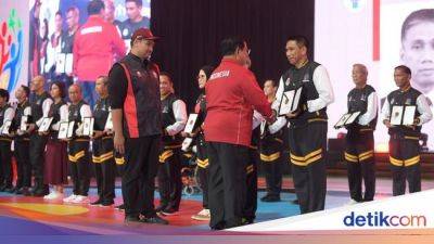 Haornas 2023: Ketua PBSI Jabar Raih Penghargaan Pembina Olahraga - sport.detik.com - Indonesia