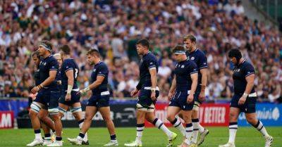 Scotland fall to South Africa in bruising World Cup opener