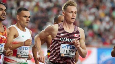 Kieran Lumb takes down Canadian 3,000m track record for 2nd time in 4 days