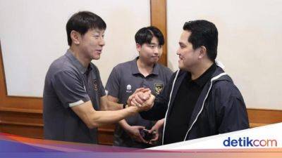 Erick Thohir - Shin Tae-Yong - Sinergi STY dan PSSI Bikin Timnas Indonesia Makin Sip - sport.detik.com - Indonesia - Taiwan