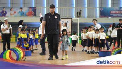 Menpora dan Putrinya Ramaikan Festival Olahraga Usia Dini 2023 - sport.detik.com