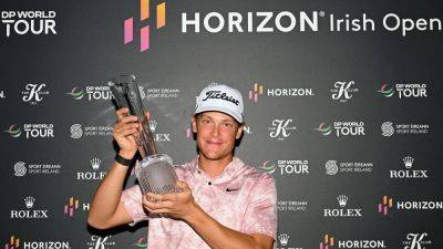 Early bird catches worm as Norrman nabs Irish Open