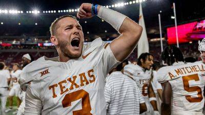 Texas jumps to No. 4 in latest AP poll after big win over Alabama