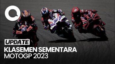 Sapu Bersih MotoGP San Marino, Martin Pangkas Jarak dengan Bagnaia