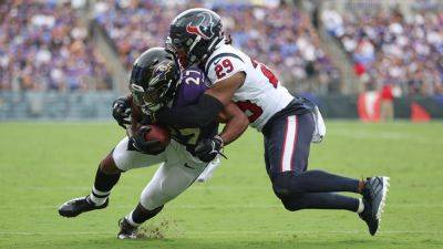 Ravens lose RB J.K. Dobbins, S Marcus Williams to injuries - ESPN - espn.com - Baltimore