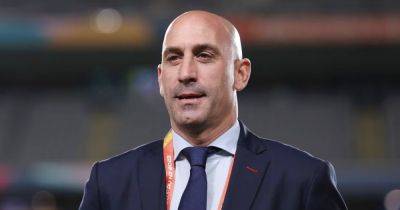 Luis Rubiales RESIGNS as president of Spanish FA after World Cup kissing row with cryptic 'powers that be' statement