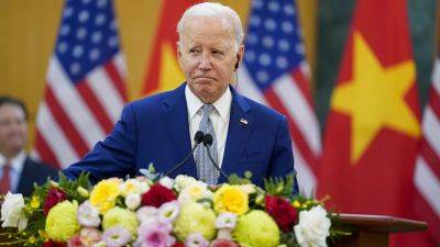 Joe Biden - Biden in Vietnam: US President not trying to start a 'cold war' with China - euronews.com - Usa - China - Vietnam - county Summit