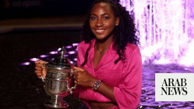 Williams sisters paved way, says Gauff after US Open win