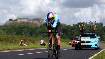 Carlos Rodriguez - Van Aert captures Tour of Britain, Rodriguez wins final stage - channelnewsasia.com - Britain - Belgium - Spain - Usa - Australia - Norway