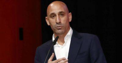 Jenni Hermoso - Luis Rubiales - Spain's soccer chief Luis Rubiales announces resignation - breakingnews.ie - Spain