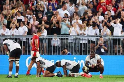 Heartbreak for Fiji! Wales edge World Cup thriller after final play drama in Bordeaux