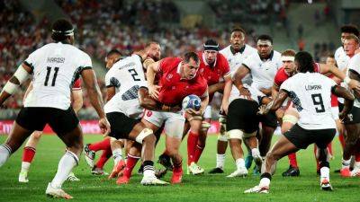 Wales survive against Fiji in nerve-shredding encounter