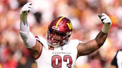 Michael Owens - Commanders outlast Cardinals in thrilling opening day win - foxnews.com - Washington - state Arizona - state Maryland