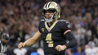 Derek Carr - Ryan Tannehill - Star - Michael Thomas - Chris Olave - Saints hold off Titans' comeback to begin Derek Carr era with a win - foxnews.com - state Tennessee - state Louisiana - parish Orleans - county Cooper