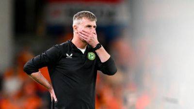 Adam Idah - Cody Gakpo - Stephen Kenny - Stephen Kenny: It is what it is - we gave it everything and came up short - rte.ie - Netherlands - Argentina - Ireland - county Republic