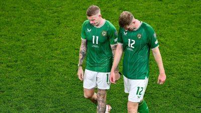 Ireland player ratings: James McClean's lapse proves costly